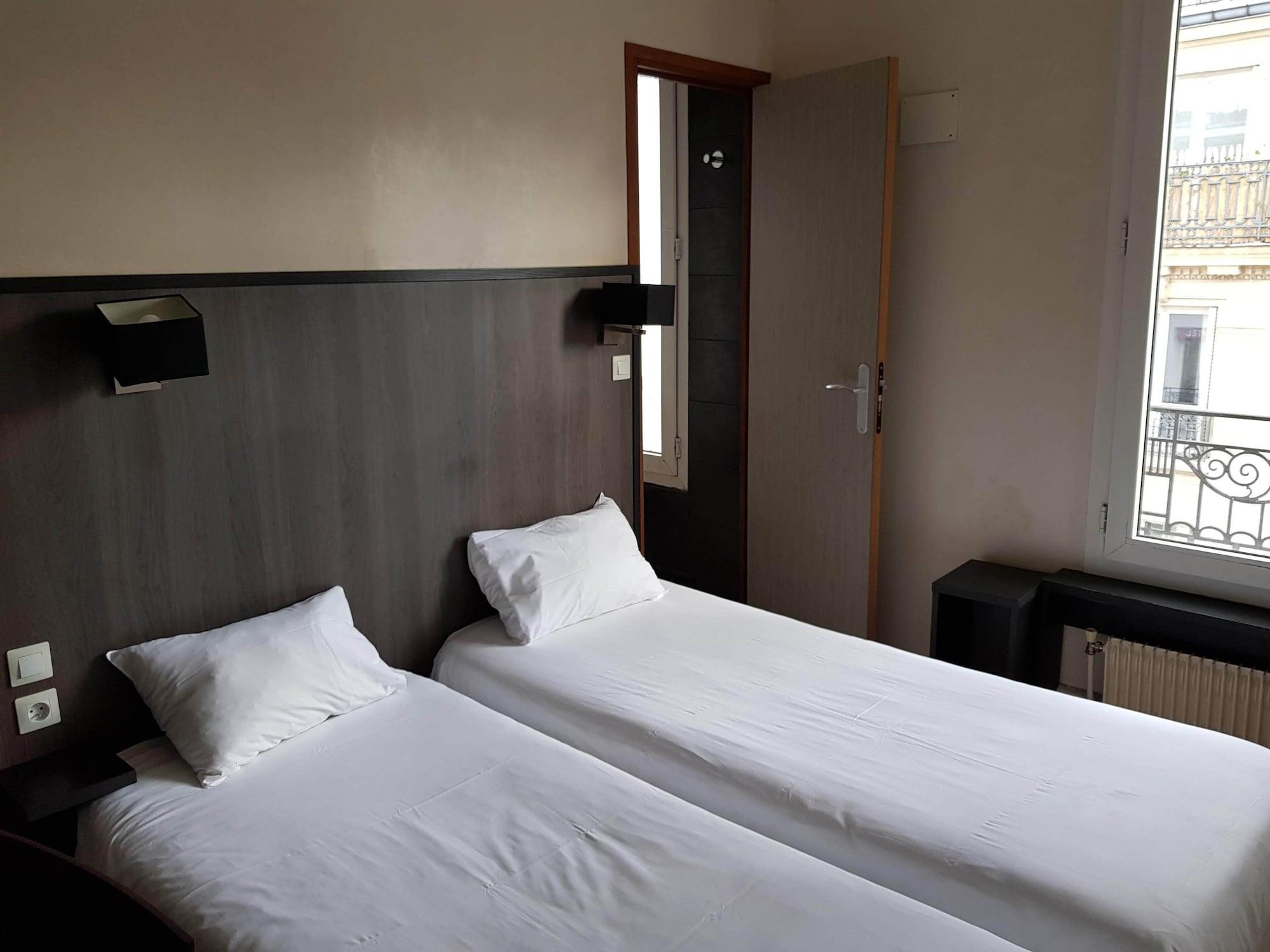 Hotel D'Anjou Levallois-Perret Exterior photo