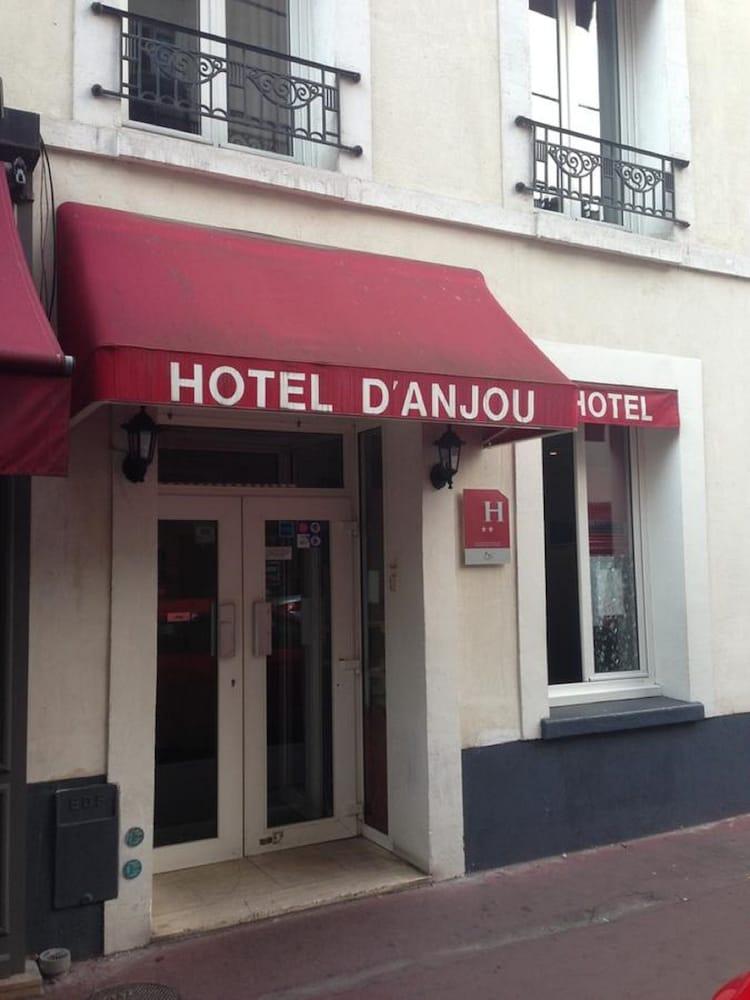 Hotel D'Anjou Levallois-Perret Exterior photo